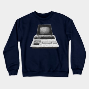 Low Poly Commodore Computer Crewneck Sweatshirt